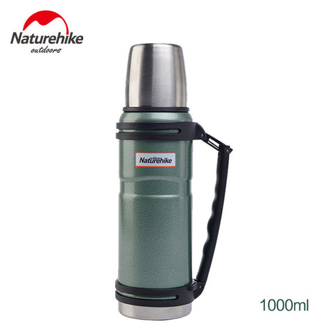 NatureHike 1000ML Big Capacity Sports Bottle Hydro Flask Sale Stainless Steel Tumbler Water Bottles Thermos Outdoor Cup Mug