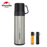Naturehike Outdoor Camping Picnic 3 in 1 Hydro Flask Wine Stainless Steel Vacuum Bottle Vacuum Cup Flask NH17S020-B