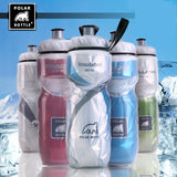 2018 New Hot Hydro Flask Ombre Bicycle Cycling Insulated Water Bottle Skiing Keep Warm Bike Preserve Heat Outdoor Sports Water-Bottles 590ML/710ML