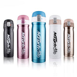 450ml Bicycle Water Bottle Outdoor Sports Bicycle Hydro Flask 40 oz Bike Thermos Stainless Steel Riding Cycling Water Bottle Insulated Cup