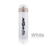 450ml Bicycle Water Bottle Outdoor Sports Bicycle Hydro Flask 40 oz Bike Thermos Stainless Steel Riding Cycling Water Bottle Insulated Cup