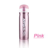 450ml Bicycle Water Bottle Outdoor Sports Bicycle Hydro Flask 40 oz Bike Thermos Stainless Steel Riding Cycling Water Bottle Insulated Cup