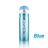 450ml Bicycle Water Bottle Outdoor Sports Bicycle Hydro Flask 40 oz Bike Thermos Stainless Steel Riding Cycling Water Bottle Insulated Cup